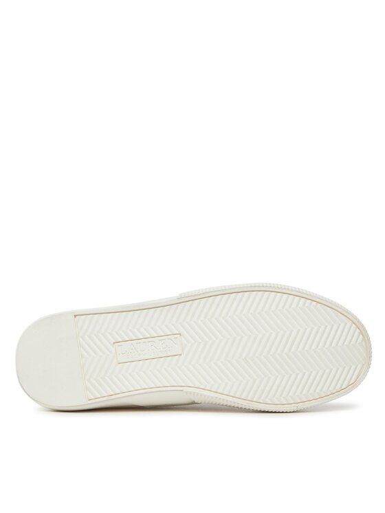 LAUREN RALPH LAUREN Tenisky Lauren Ralph Lauren Janson II 802804598001 Biela