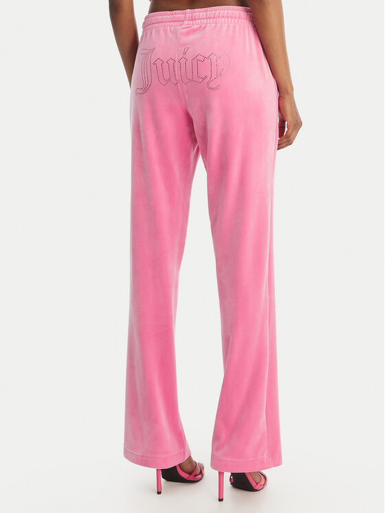 Juicy Couture Juicy Couture Jogginghose Tina JCWBJ126327 Rosa Straight Leg