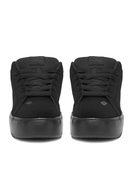 DC Shoes Снікерcи DC Shoes CEO-COURT GRAFFIK PLATFORM DC02422002 Чорний