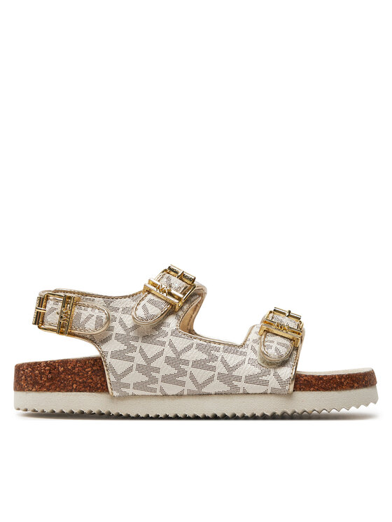 MICHAEL Michael Kors Sandały MICHAEL Michael Kors MK100988 Beżowy