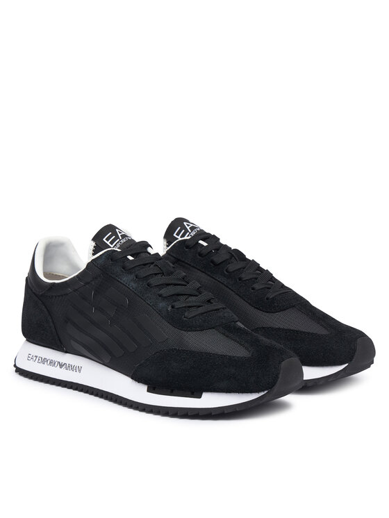 EA7 Emporio Armani Снікерcи EA7 Emporio Armani 7X000870 AF28085 MC666 Чорний