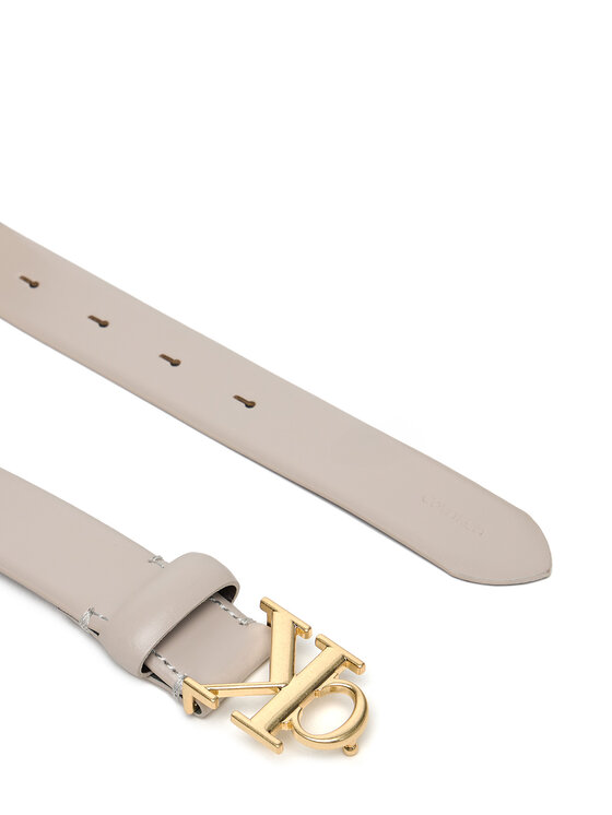 Calvin Klein Ženski remen Calvin Klein Ck Buckle 30Mm Fixed Belt LV04F7054G Écru