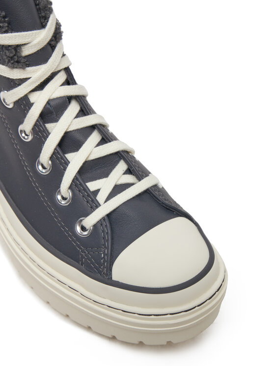 Converse Sportbačiai Converse Chuck Taylor All Star Lugged Heel Sherpa A10152C 094 Tamsiai mėlyna