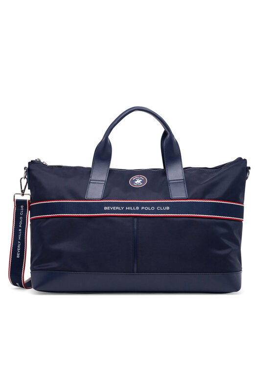 Beverly Hills Polo Club Bolsas para el fin de semana Beverly Hills Polo Club BHPC-M-004-CCC-05 Azul marino