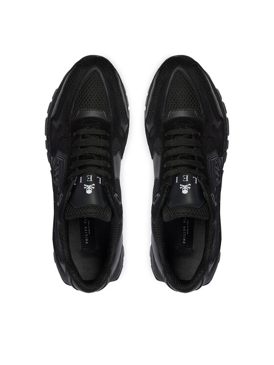 PHILIPP PLEIN Снікерcи PHILIPP PLEIN SAFS MSC4074 PLE022N Чорний