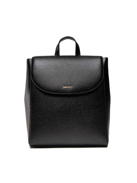 DKNY Plecak DKNY Bryant Flap Backpack R21K3R76 Czarny