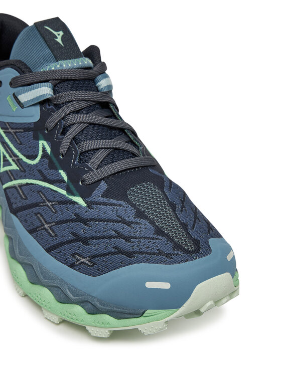 Mizuno Маратонки за бягане Mizuno Wave Mujin 10 J1GK2470 Виолетов
