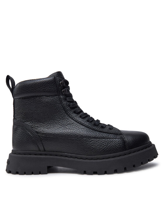 Tommy Jeans Trapper stila apavi Tommy Jeans Tjm Warm Lining Boot EM0EM01274 Melns