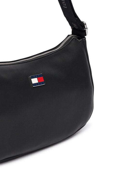 Tommy Jeans Torebka Tommy Jeans Tjw Daily Elevated Shoulder Bag AW0AW19041 Czarny