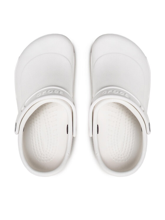 Crocs Шльопанці Crocs Bistro 10075 Білий