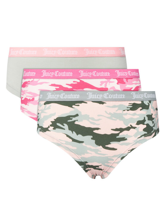 Juicy Couture Juicy Couture Комплект трусиків JCTBX225958 Кольоровий