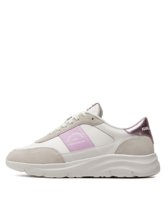 KARL LAGERFELD Sneakersy KARL LAGERFELD KL63624 Bílá
