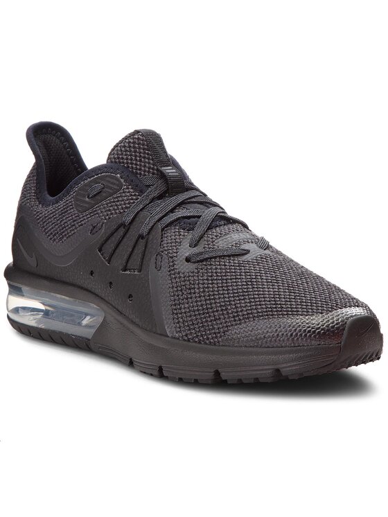 Nike Маратонки за бягане Nike Air Max Sequent 3 (GS) 922884 006 Черен
