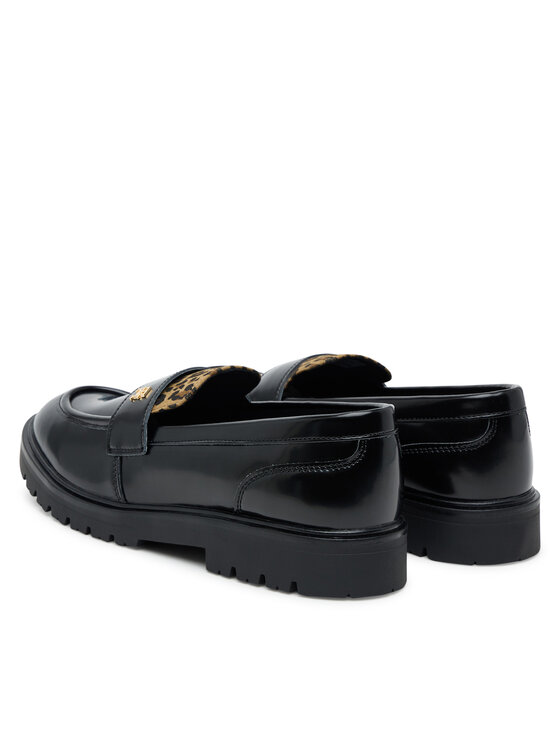Tommy Hilfiger Scarpe basse Tommy Hilfiger Low Cut Shoe T3A4-34010-1850 Nero