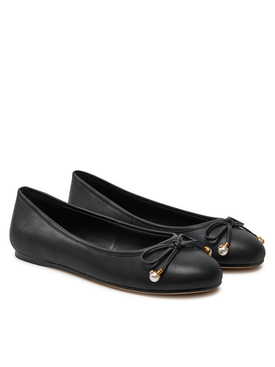TWINSET Балетки TWINSET Ballerina 242TCP150 Чорний