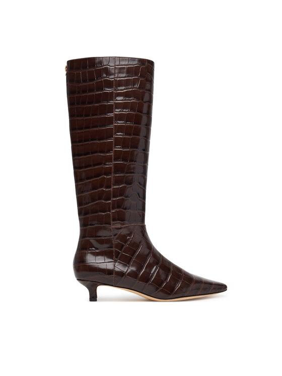 LAUREN RALPH LAUREN Csizma LAUREN RALPH LAUREN Frncsa Tl 802P18306001 Sötétbarna