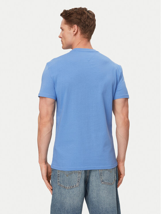 Tommy Jeans Tommy Jeans Camiseta DM0DM22539 Azul Regular Fit