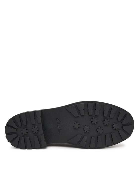 Clarks Оксфорди Clarks Orinoco3 Derby 26183170 Чорний