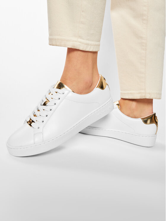 MICHAEL Michael Kors Sportcipők MICHAEL Michael Kors Irving Lace Up 43S5IRFS2L Fehér