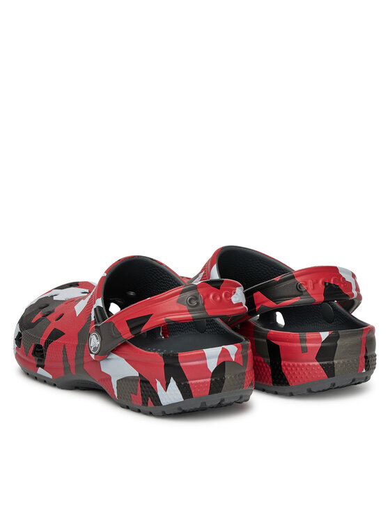 Crocs Klapki Crocs Geo Camo Clog 211009 Kolorowy