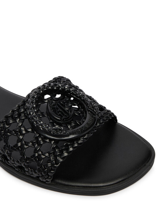 Just Cavalli Шльопанці Just Cavalli 80RA3S83 ZSE38 Чорний