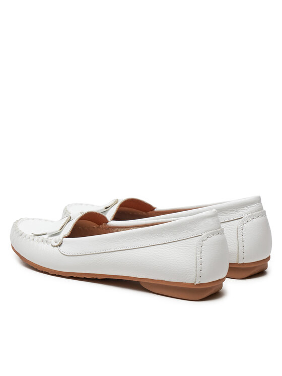 Filipe Mokasíny Filipe 4097 Bílá