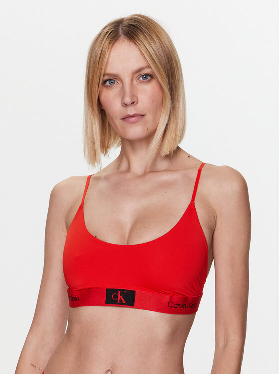 Calvin Klein Underwear Calvin Klein Underwear Sportinė liemenėlė Light Lined 000QF7245E Raudona