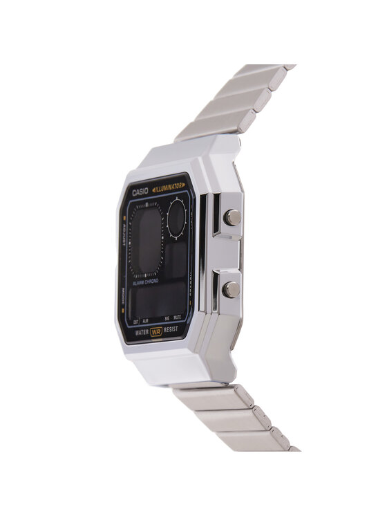 Casio Karóra Casio A130WE-1AEF Ezüst