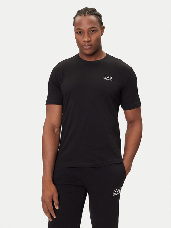 EA7 Emporio Armani EA7 Emporio Armani Camiseta 7M000567 AF10375 MC001 Negro Regular Fit