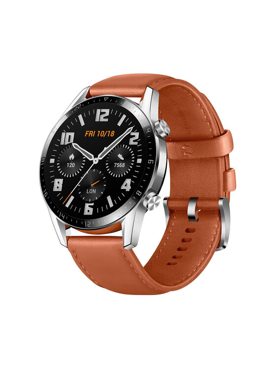 Huawei Smart hodinky Huawei Watch Gt 2 LTN-B19 Hnedá
