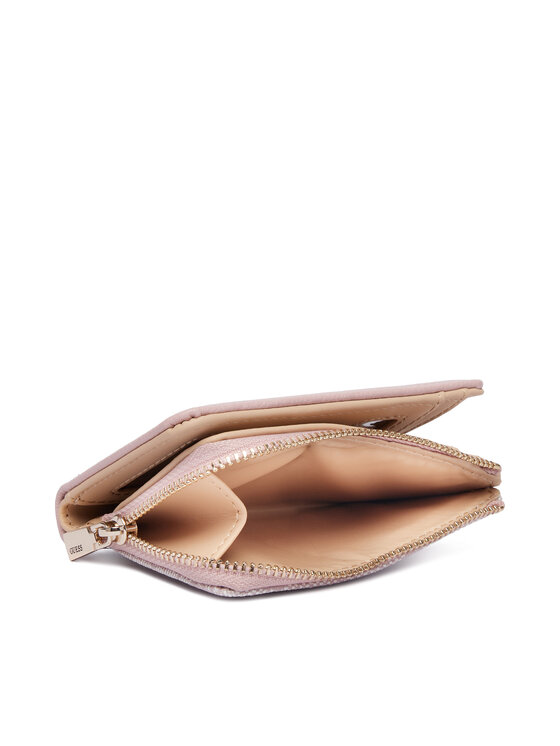 Guess Peňaženka Guess Lindsey Slg SWSG97 49156 Ružová