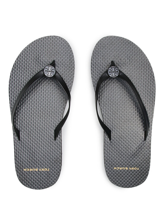 Tory Burch В'єтнамки Tory Burch Flatform Flip Flop 81261 Чорний