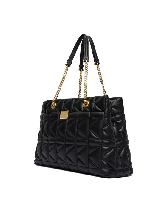 KARL LAGERFELD Kabelka KARL LAGERFELD A4W30085 Černá