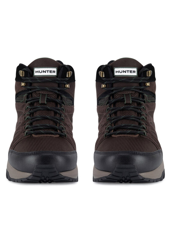 Hunter Трекінгові черевики Hunter MASON MID HIKER WP Коричневий