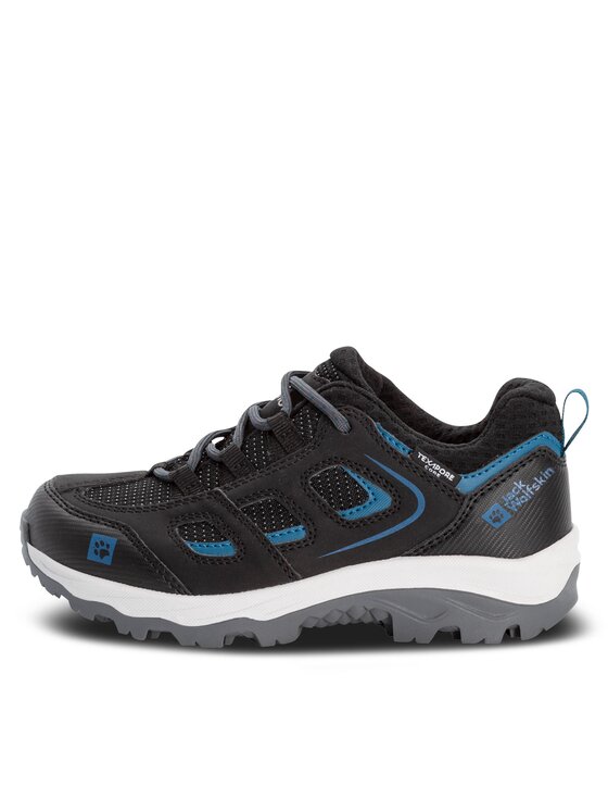 Jack Wolfskin Трекінгові черевики Jack Wolfskin Vojo Texapore Low K 4042191 Чорний