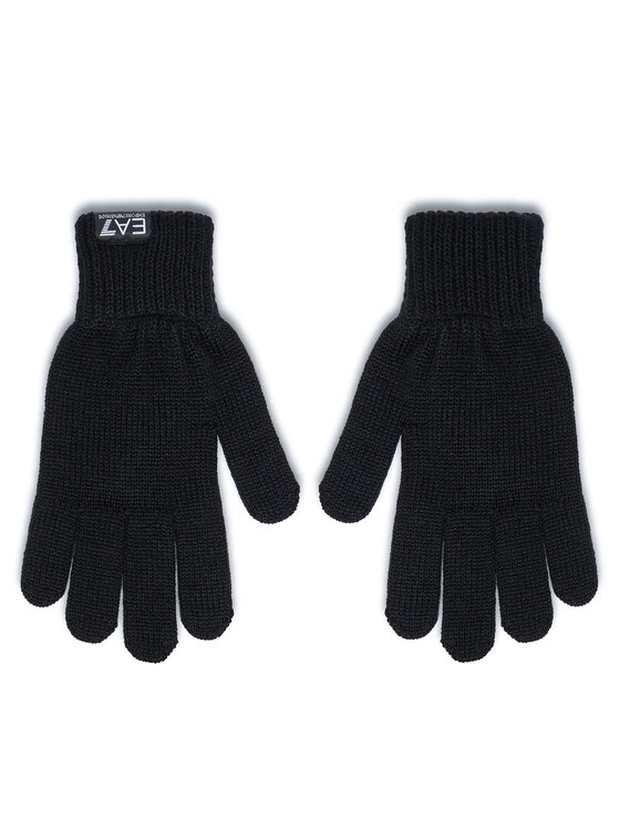 EA7 Emporio Armani Рукавички EA7 Emporio Armani 240121 4F200 76136 Cиній