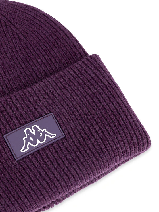 Kappa Шапкa Kappa KAP-U3-001-AW24 Фіолетовий