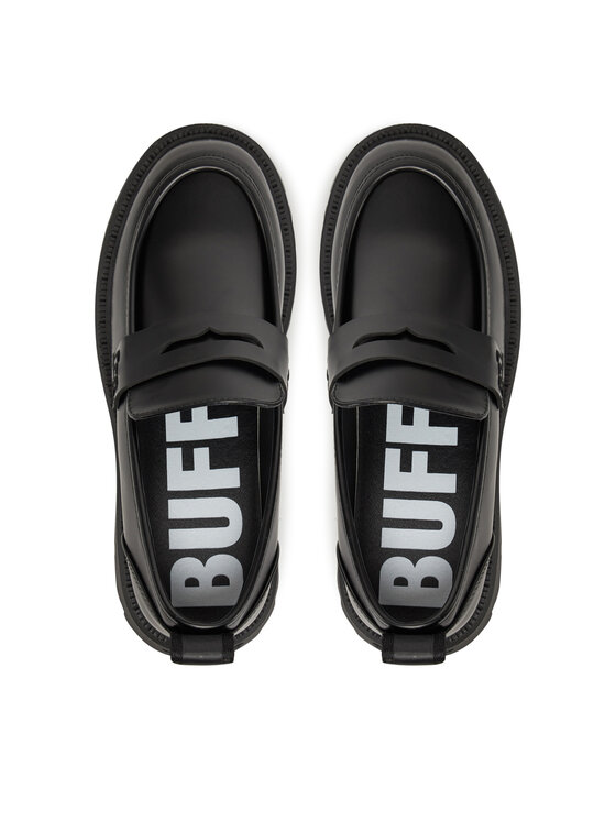 Buffalo Loafers Buffalo Aspen Loafer 1624079 Čierna