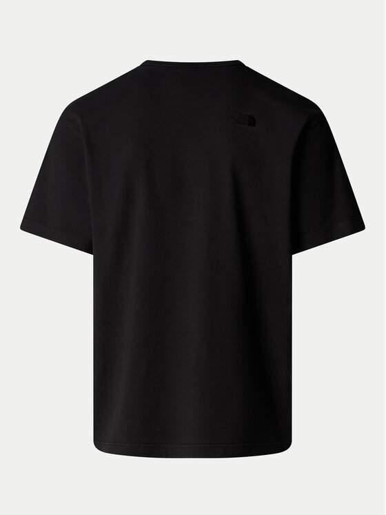 The North Face The North Face Marškinėliai Nature NF0A8BVY Juoda Loose Fit