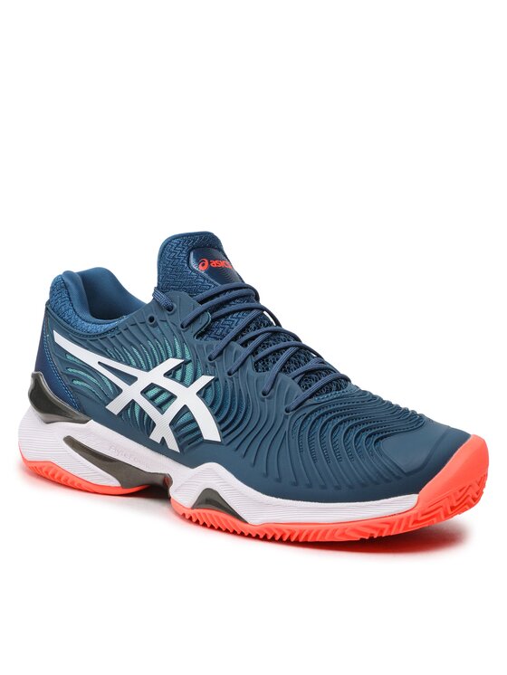 Asics Boty na tenis Asics Court Ff 2 Clay 1041A082 Modrá