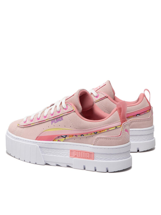 Puma Laisvalaikio batai Puma Mayze Breaking News Wns 387141 01 Rožinė