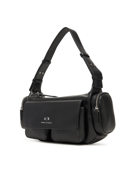 Armani Exchange Дамска чанта Armani Exchange XW000404 AF12589 UC001 Черен