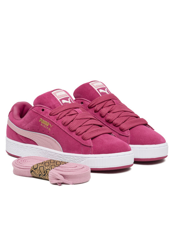 Puma Снікерcи Puma Suede Xl Jr 396577 45 Рожевий
