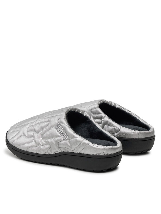 Subu Papuče Subu Outline Strieborná