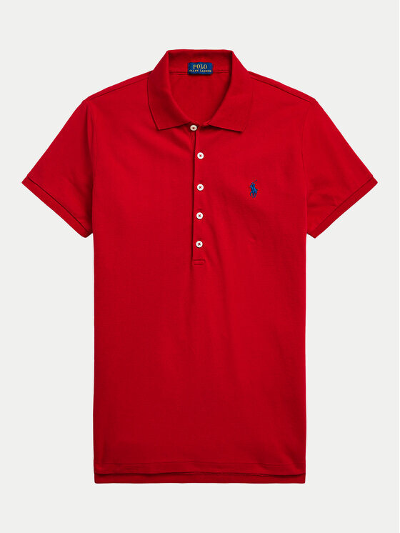 Polo Ralph Lauren Polo Ralph Lauren Поло 211870245004 Червоний Slim Fit