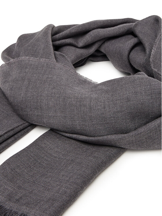 Weekend Max Mara Шаль Weekend Max Mara Ken 2525546044 Сірий