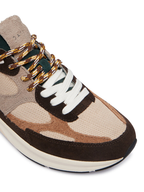 D.A.T.E. Sneakersy D.A.T.E. Musa Colored M451-MS-CO Béžová