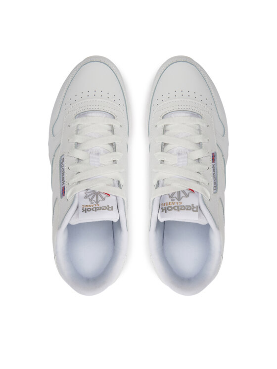 Reebok Sneakers Reebok Classic Leather GZ6097 Alb