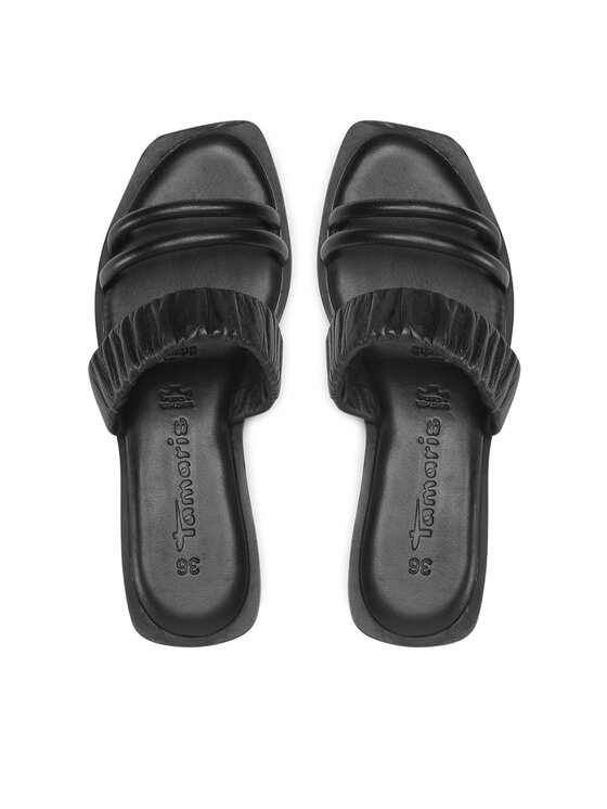 Tamaris Şlapi Tamaris 1-27110-28 Negru