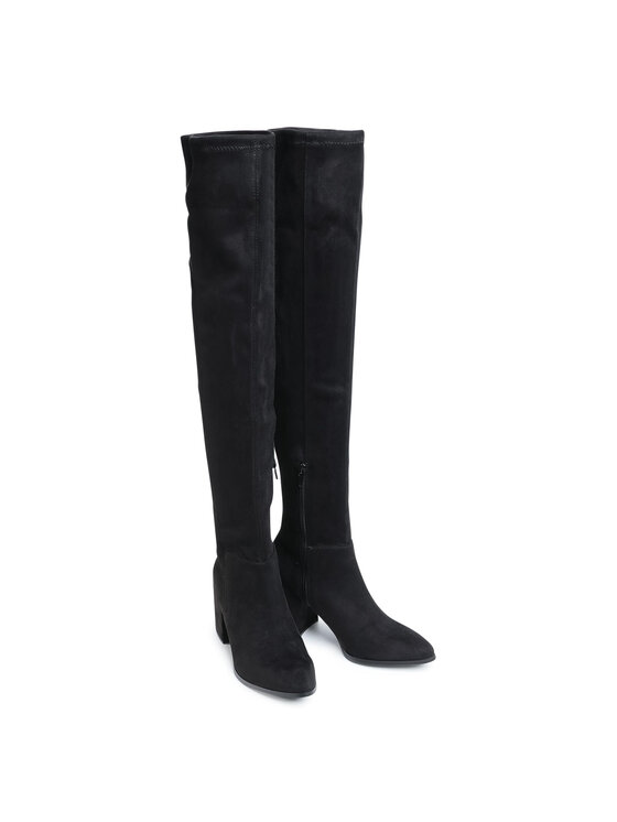 Steve Madden Чоботи Steve Madden Jacey SM11001230-04001-039 Чорний